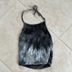 Brandy Melville Tie dye halter tank